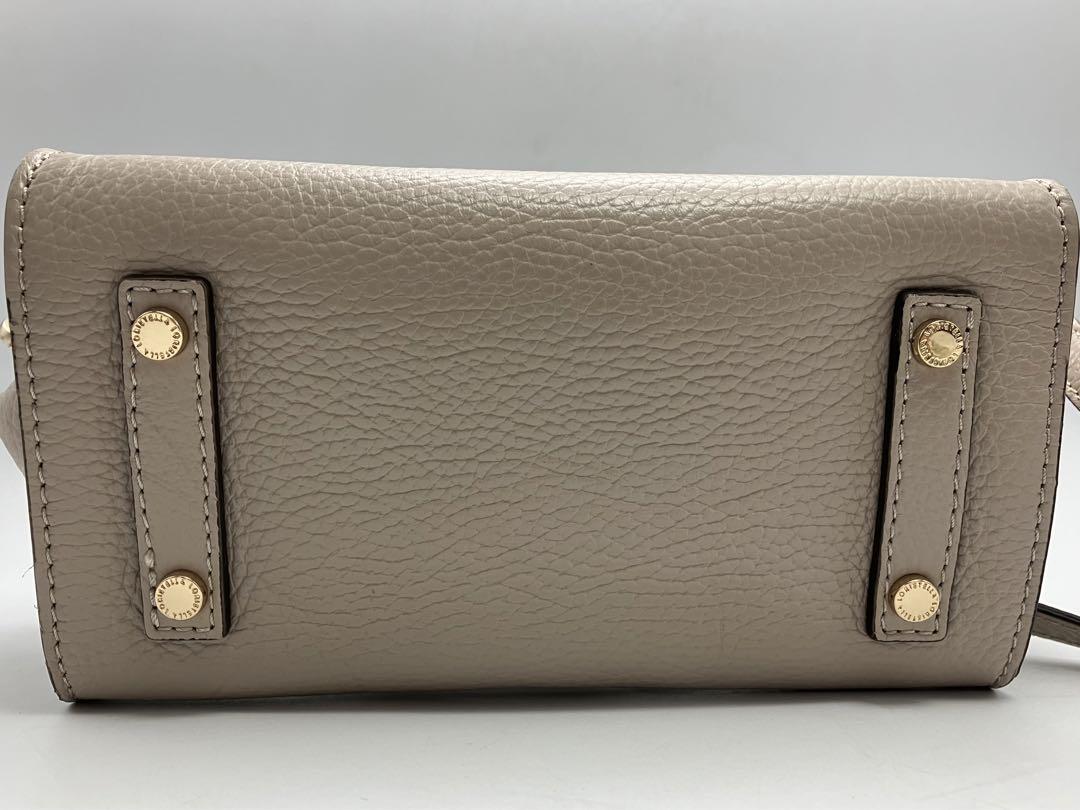 LORISTELLA ロリステッラ ショルダーバッグ　ベージュ　イタリア製　美品