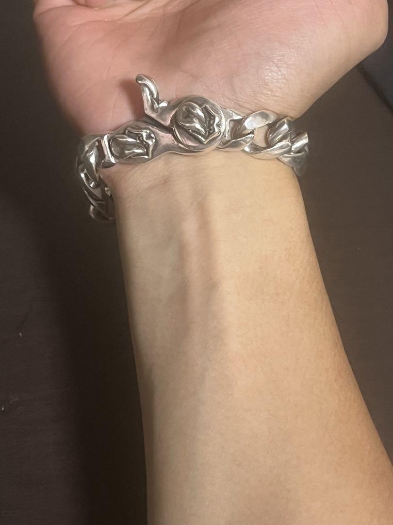 クロムハーツ 【CHROMEHEARTS】【ローリングストーンズ】ブレスレット