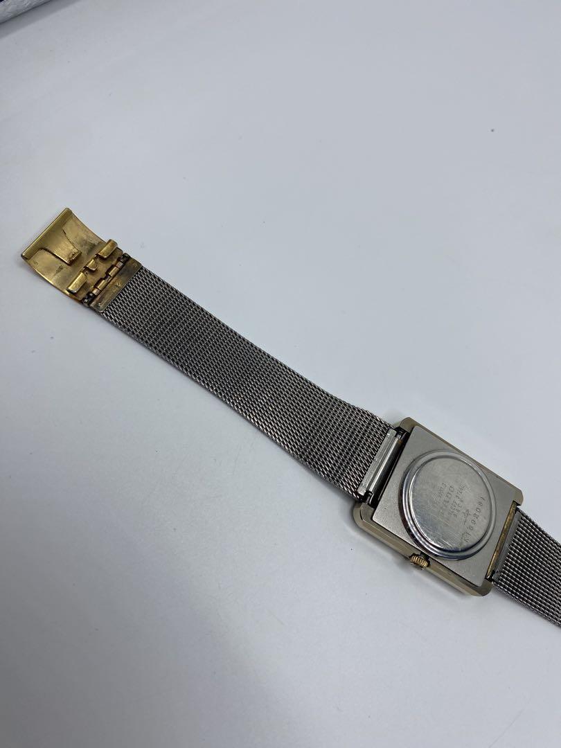 希少　美品　ヴィンテージ　rado diastar ゴールド 3p デイト