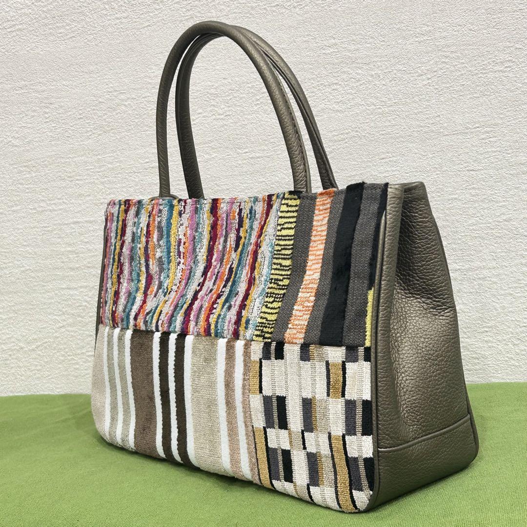 衿秀トートバッグ マザーバッグ