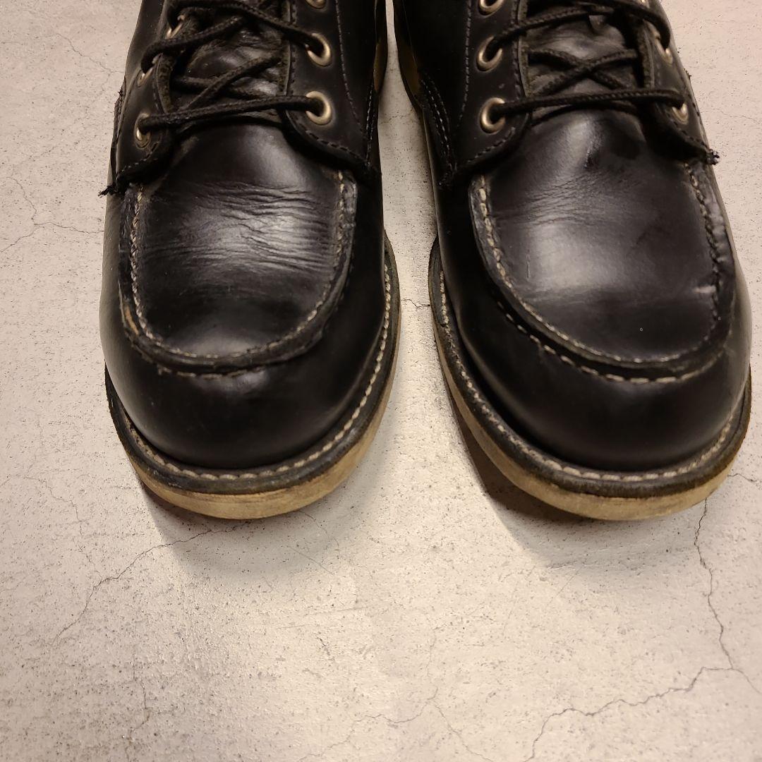 レッドウィング　8130 10EE Red Wing 8130 Boots Leather Black US 10D (Approx 28cm) Used