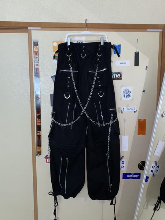 XS(SS)【メーカー公式ショップ】 Tripp nyc ボンテージパンツ 最終 安い売り TRIPP size:5 ボンテージパンツ nyc ワークパンツ/カーゴパンツ