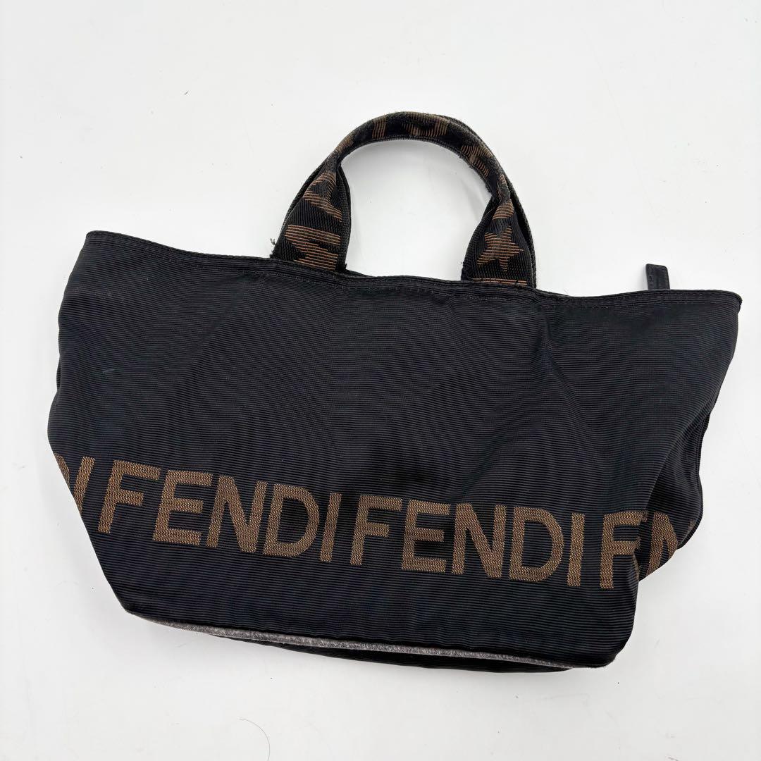フェンディ FENDI ハンドバッグ　ブラック 黒