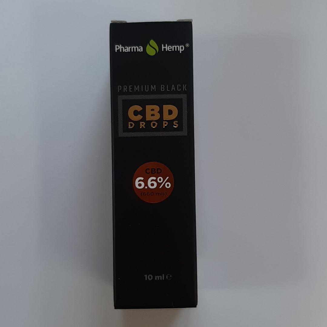 PharmaHemp 6.6%10ml KBHtF-m33846311867 CBDドロップ 格安NEW