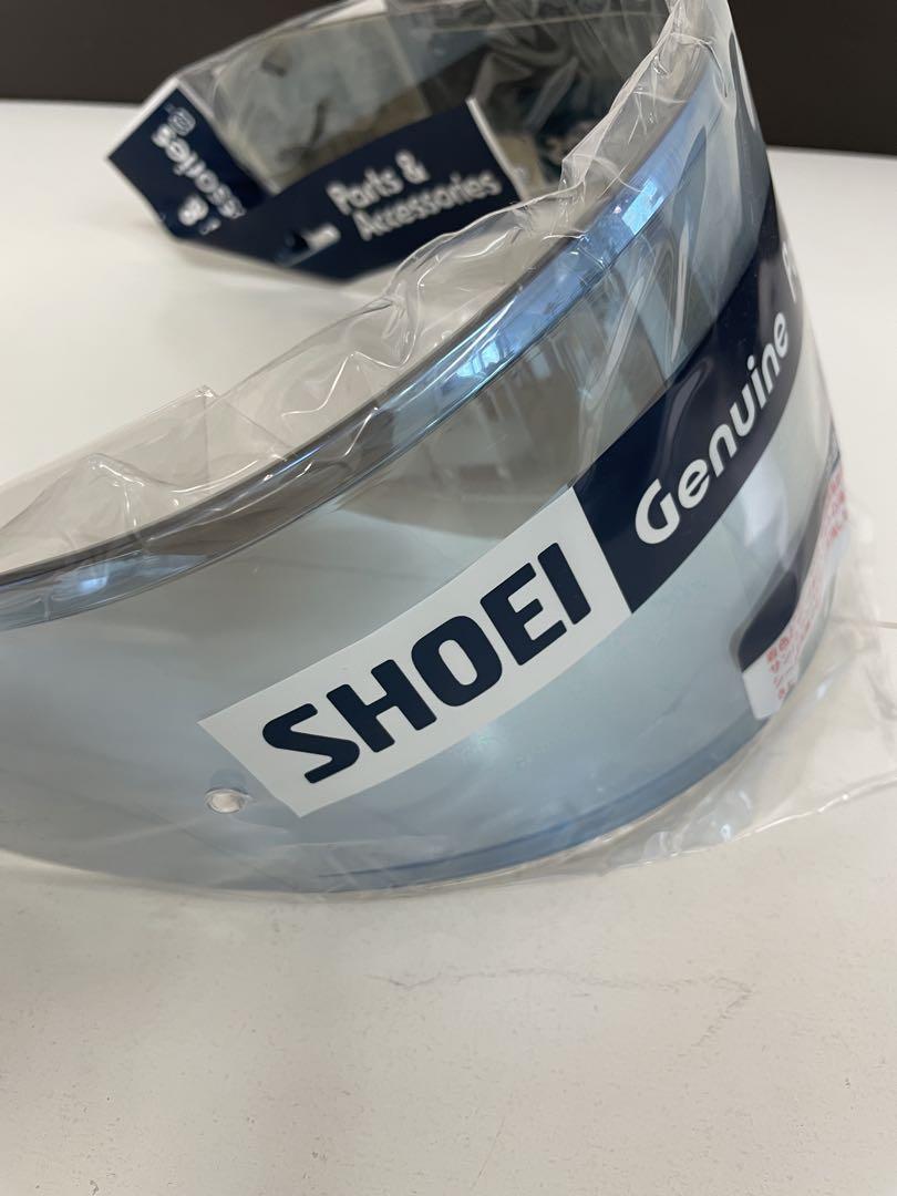 新品 SHOEI CWR-1 メロースモークミラーシールド　ブルー