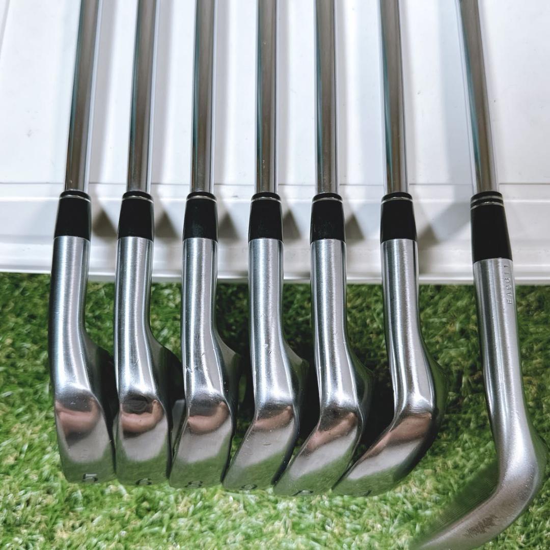 EPON エポン ゴルフAF-503 フレックスS 7本 XL45 島田シャフト EPON エポン ゴルフAF-503 フレックスS 7本 XL45 島田シャフト