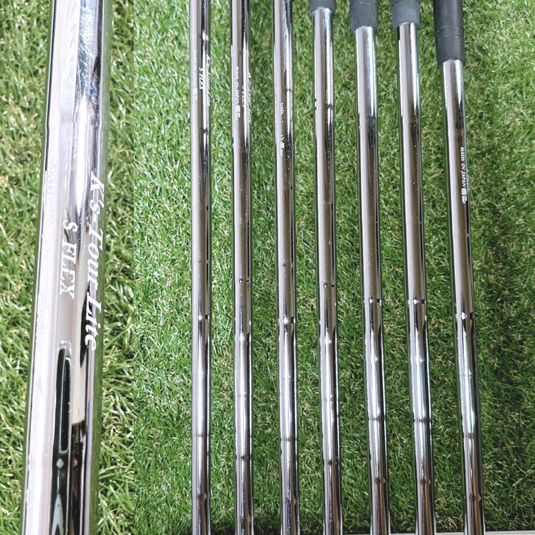 EPON エポン ゴルフAF-503 フレックスS 7本 XL45 島田シャフト EPON エポン ゴルフAF-503 フレックスS 7本 XL45 島田シャフト