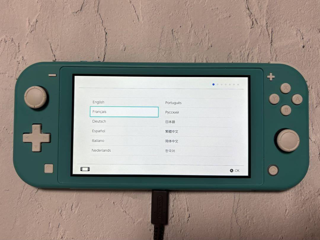 Nintendo Switch Lite ターコイズ