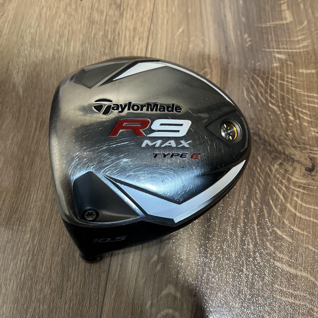 TaylorMade R9 MAX TYPE E ドライバー 10.5度