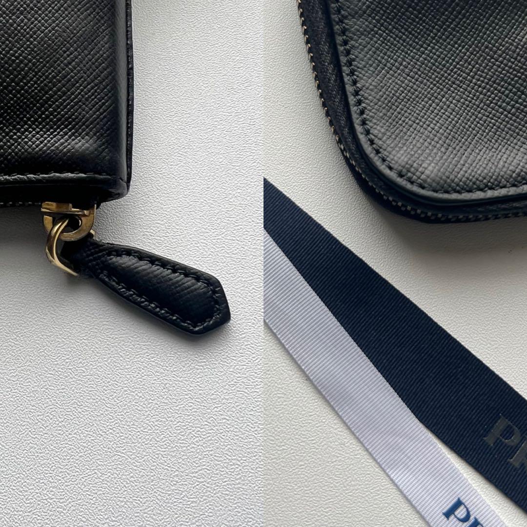 238 美品 PRADA プラダ 小銭入れ コインケース 財布