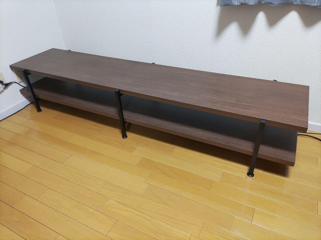 【引取り限定】LOWYA 180cm テレビボード 値下げ！テレビボード 幅180センチ LOWYA