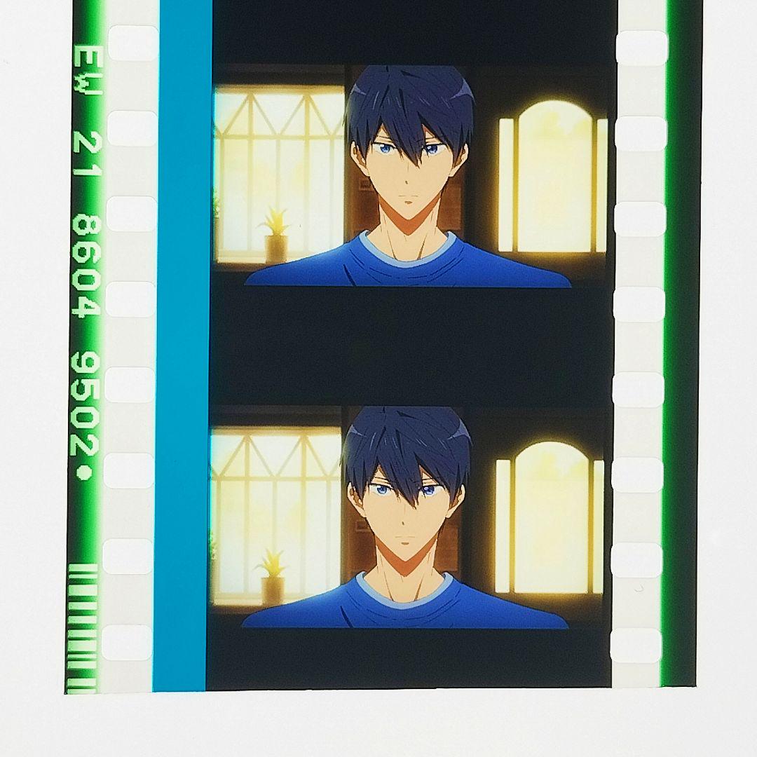 七瀬遙 喫茶店】 Free!FS 後編 コマフィルム 入場者特典 劇場版 by メルカリ
