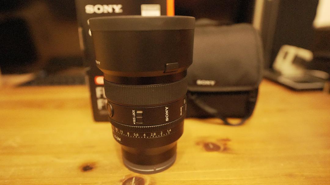 【保証書付き】 SONY FE 50mm F1.4 GM SEL50F14GM