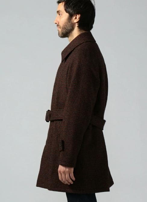 定価83600円 トゥモローランド メンズ ステンカラーコート ウール S 定価83600円 トゥモローランド メンズ ステンカラーコート ウール S