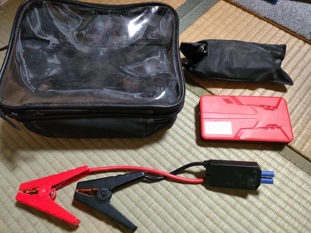 タンクバック・バイクインカム他　ジャンク品