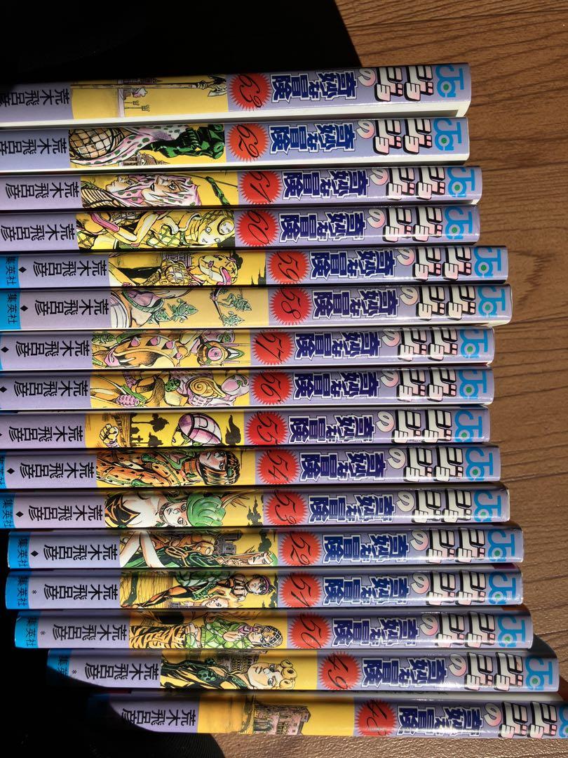 ジョジョの奇妙な冒険 黄金の風