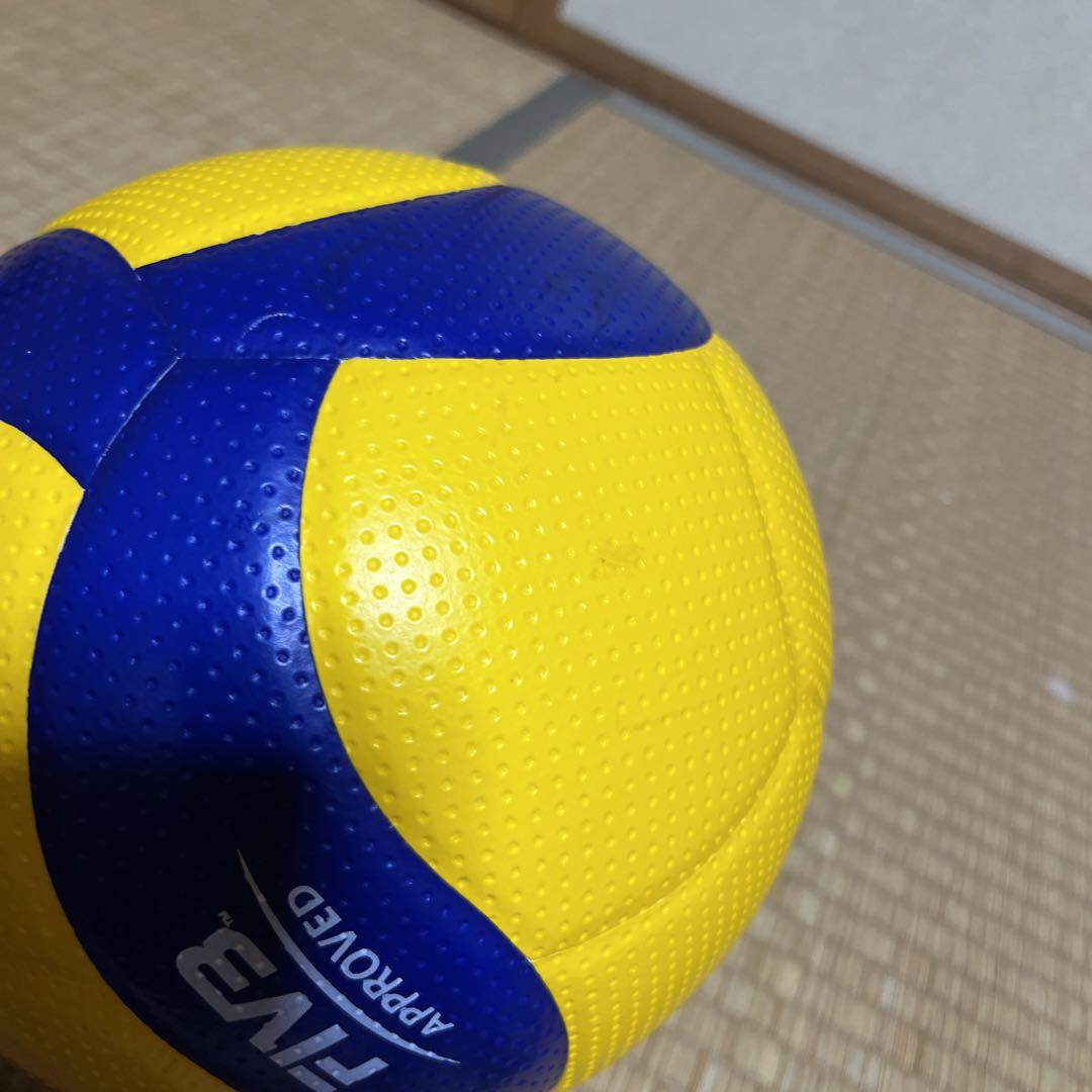 楽天市場】MIKASA ミカサ バレーボール 5号 国際公認球 高校試合