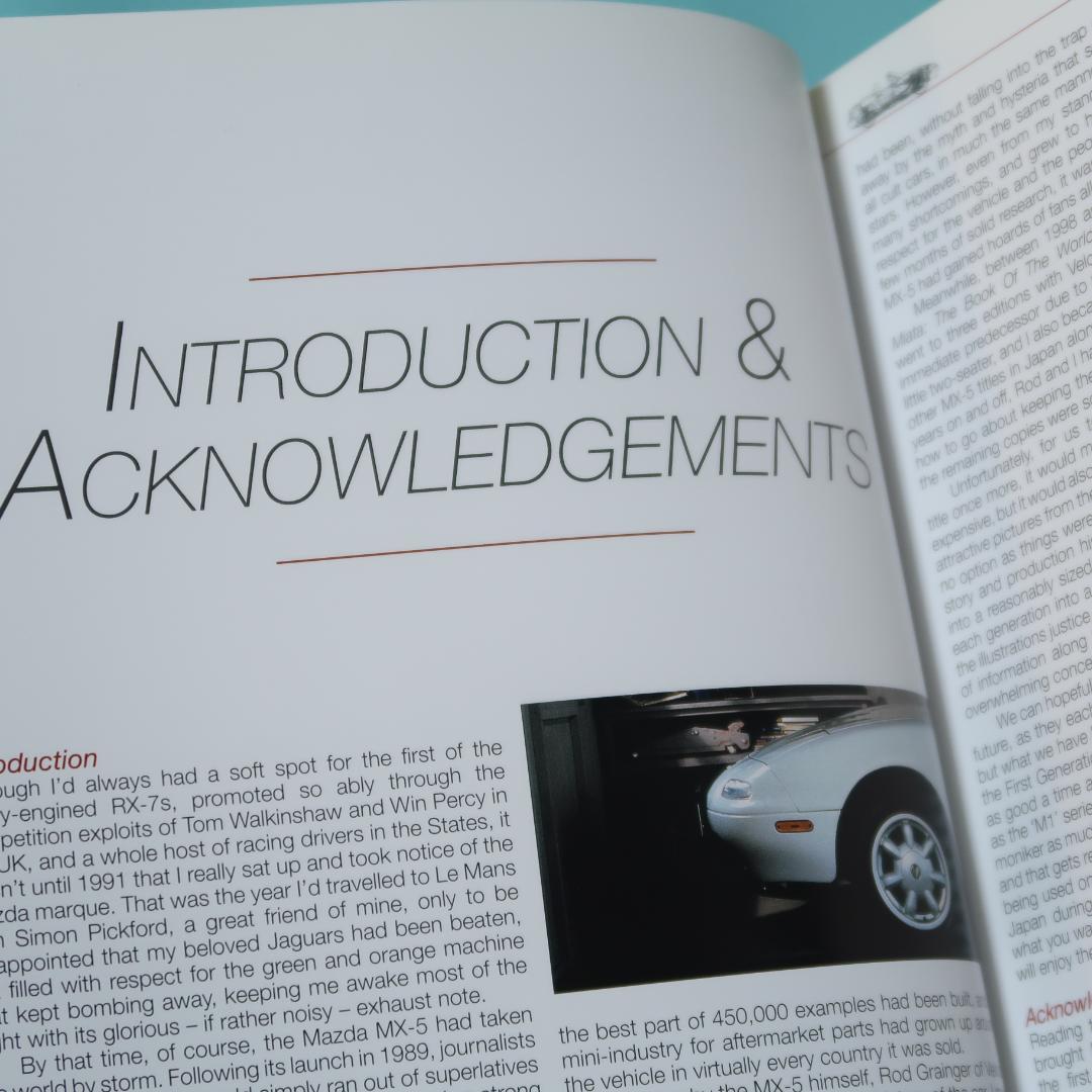 洋書　The Book of the Mazda MX-5 Miata　マツダ