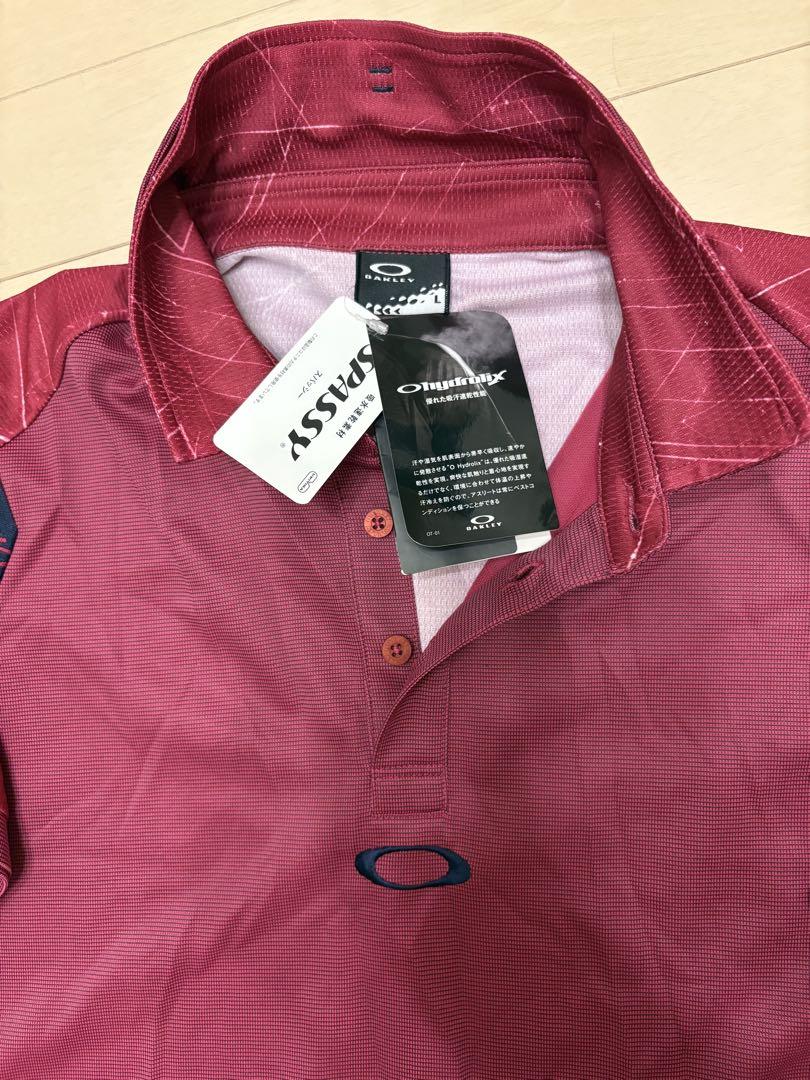 OAKLEY ポロシャツ ポロ オークリー ELEVATE PROCEDURE SHIRT