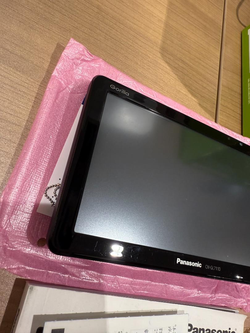 パナソニック ゴリラ 7インチ CN-GL711D