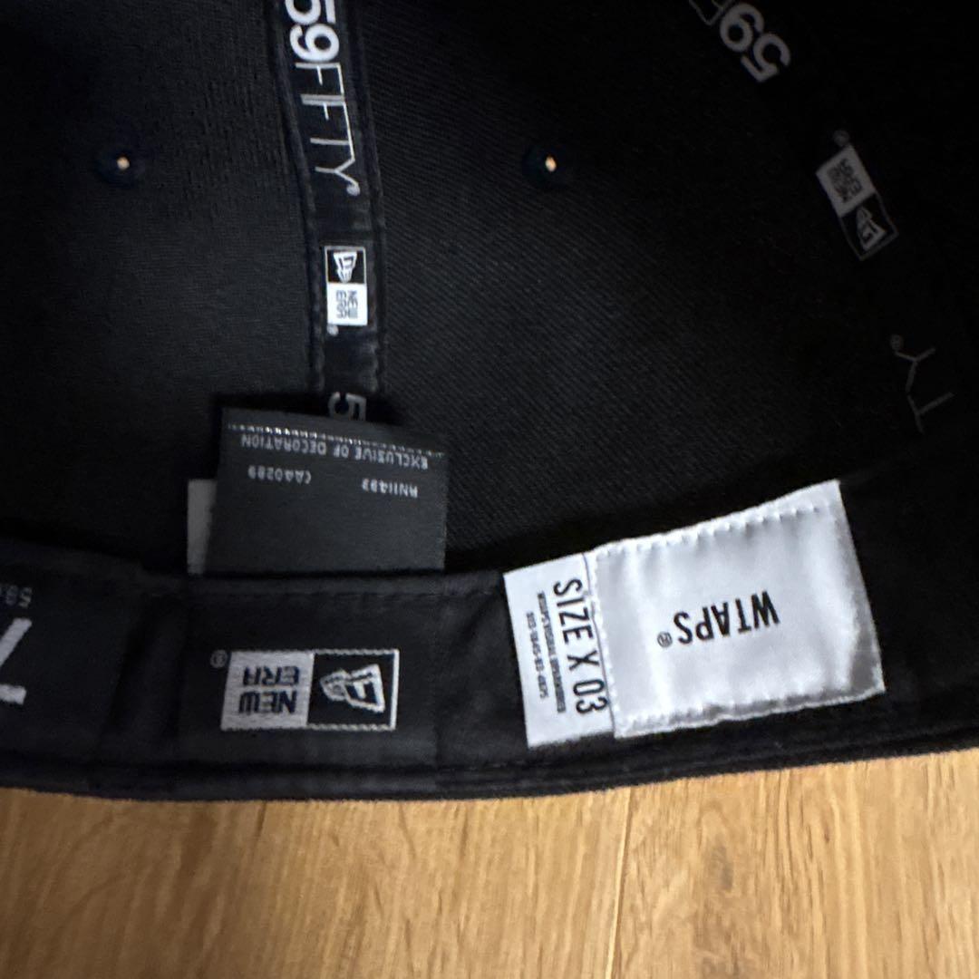 pray様　Wtaps new era 59 fifty L zornモデル