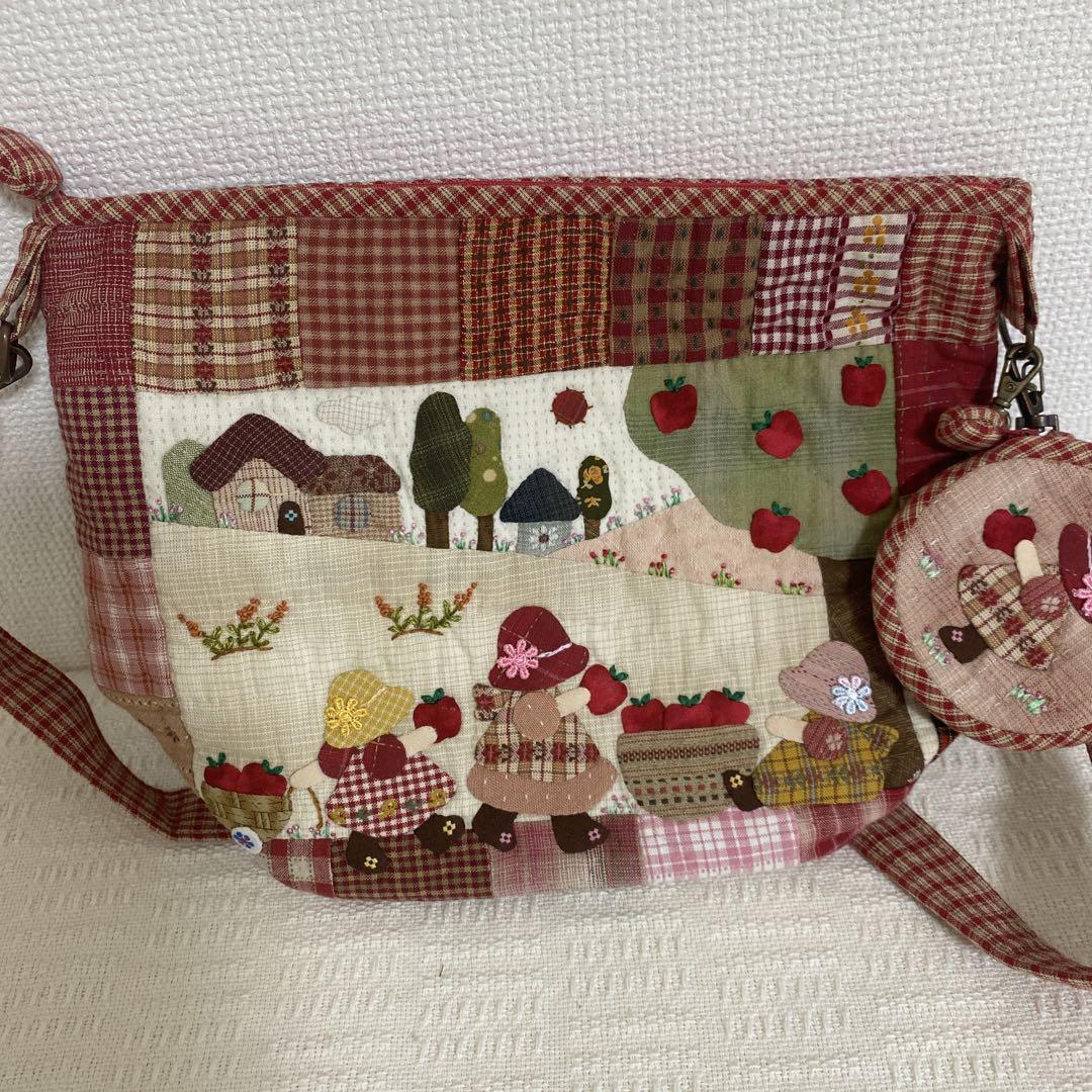 39.ハンドメイド＊先染め生地 スーちゃんのバッグ