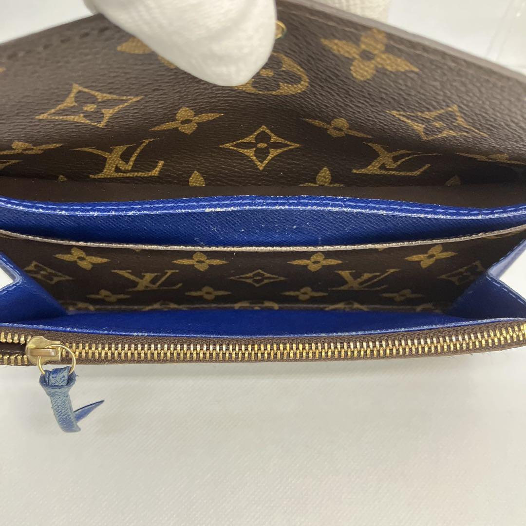 LOUIS VUITTON モノグラムポルトフォイユ エミリー 長財布 2736