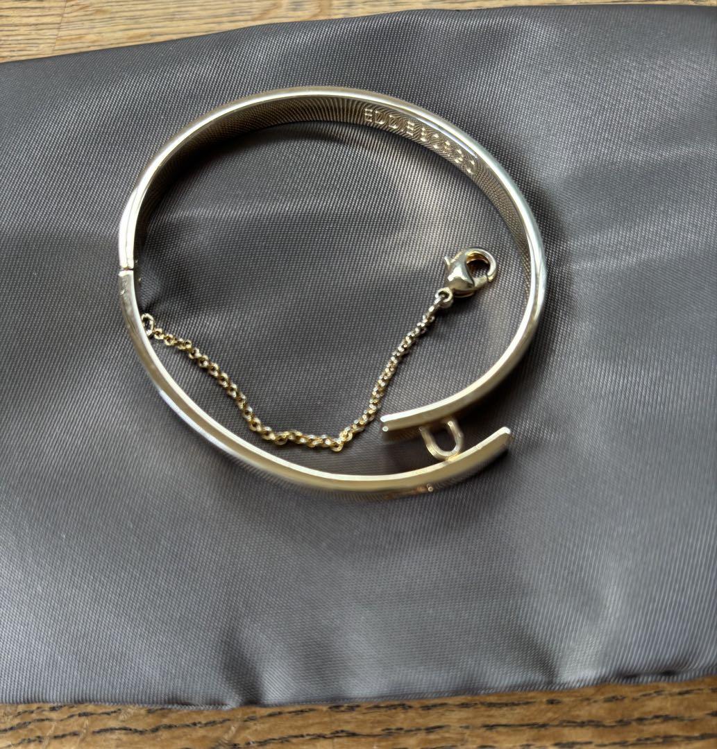 Deuxieme Classe/Eddie Borgo ゴールドバングル