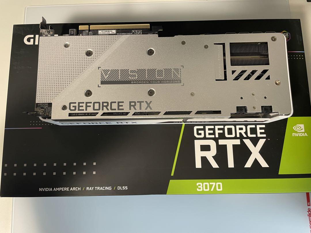 【美品】RTX3070 GIGABYTE VISION