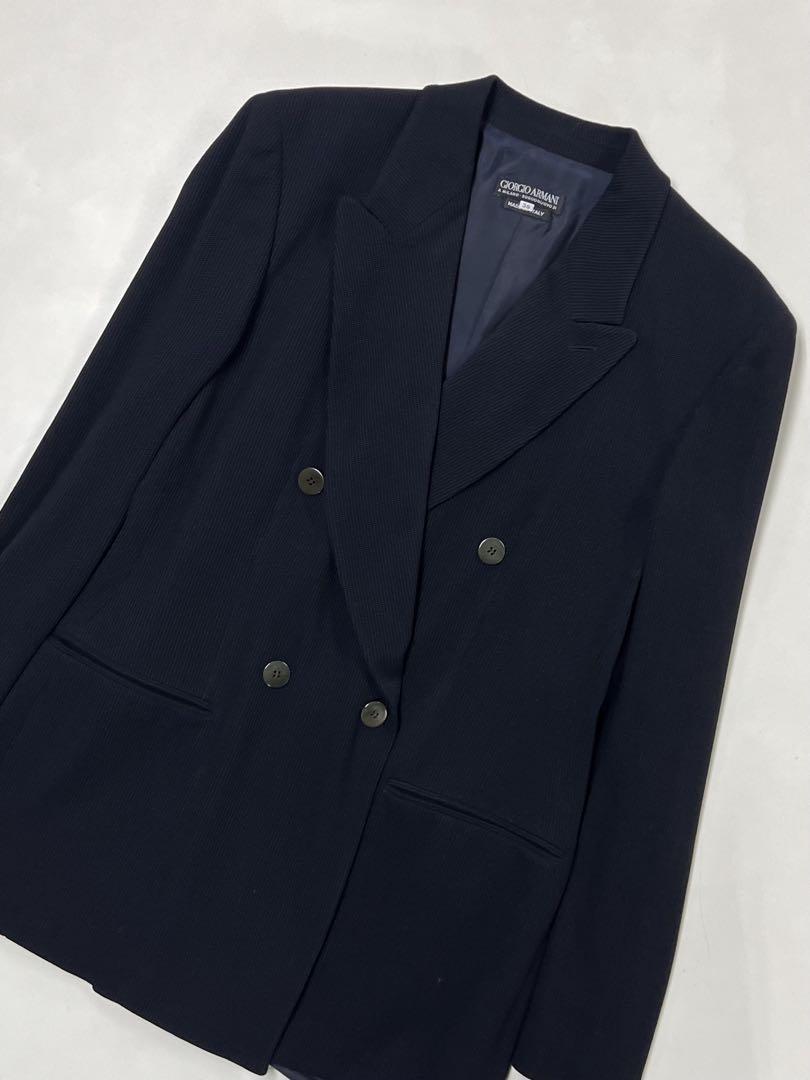 Giorgio Armani アルマーニ ネイビー ジャケット 新品未使用