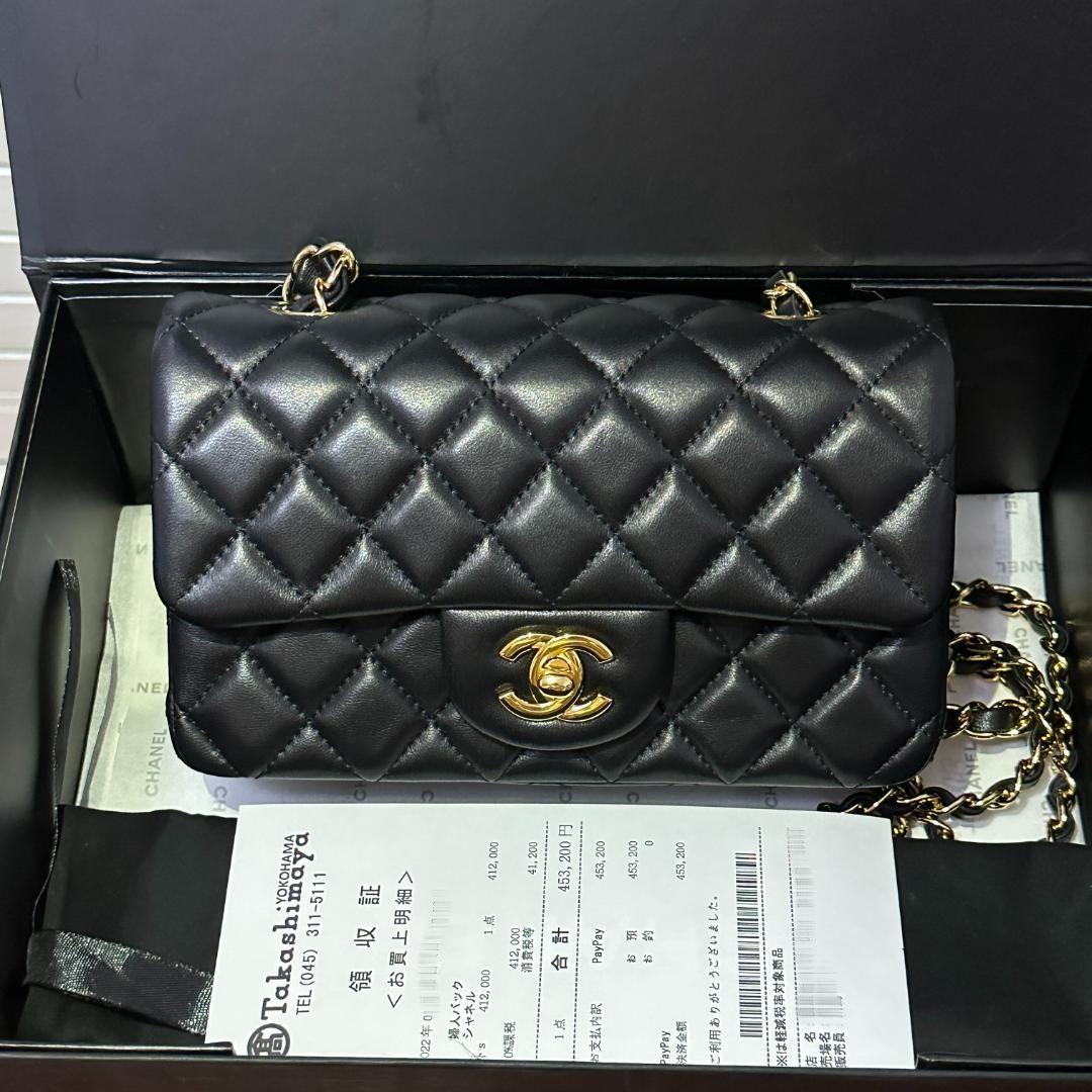 CHANEL ミニ フラップ バッグ 31,850円