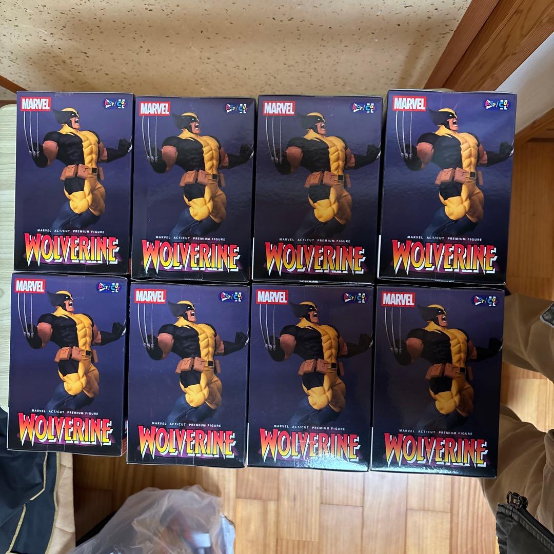 ウルヴァリン フィギュア 8個セット