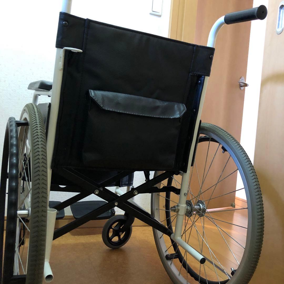 千葉県 引取り限定価格! 車椅子 miki 介護用 ノーパンクタイヤ used