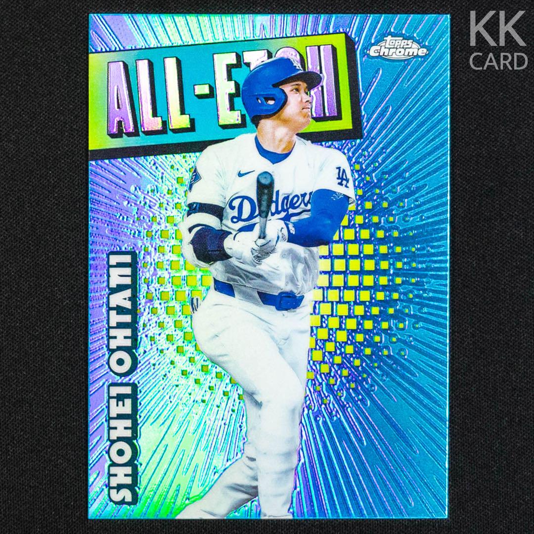 大谷翔平カード 2025 Topps Chrome 大谷翔平 CAE-1 インサートカード - メルカリ
