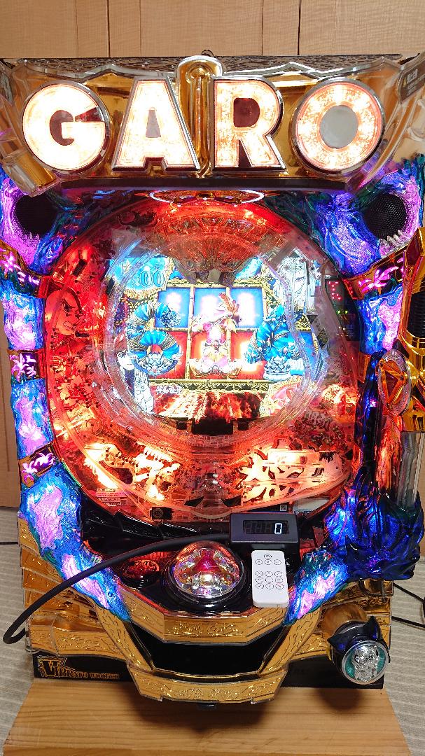 ゆーき様専用 ぱちんこ実機 牙狼魔戒ノ花 媚空 無線コントローラー+オプション付