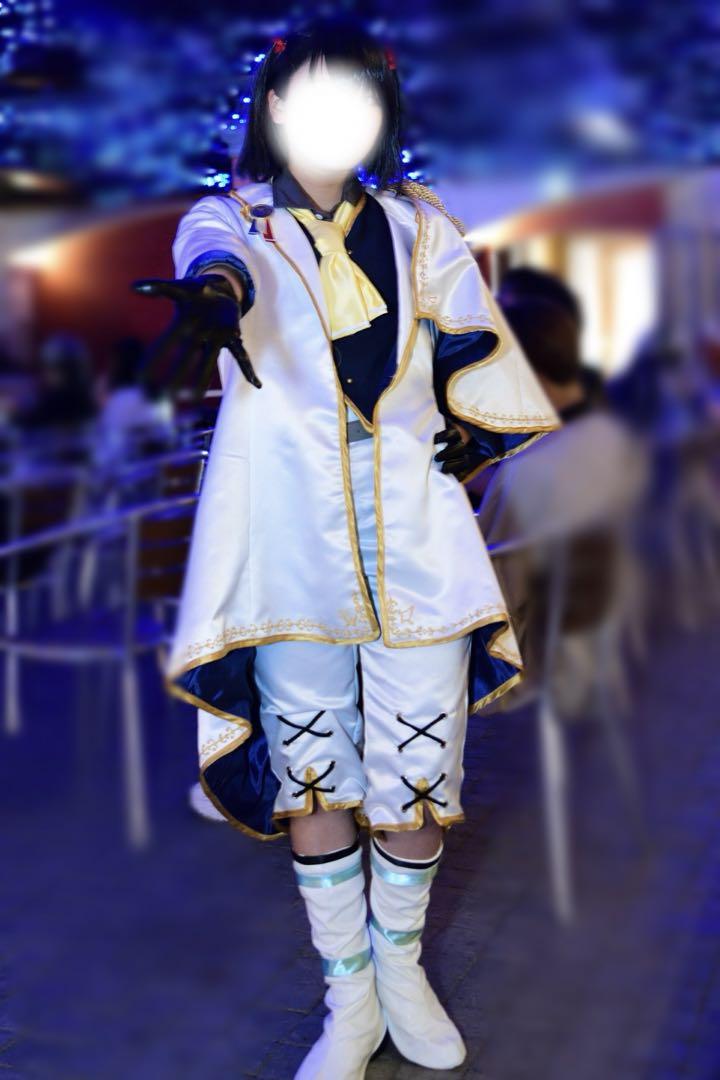 にじさんじ　ましろ爻　コスプレ　衣装　ウィッグ