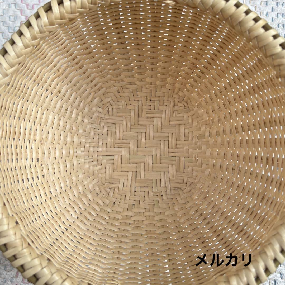 マタタビザル　米とぎザル　編み立て　新作　伝統工芸品　奥会津