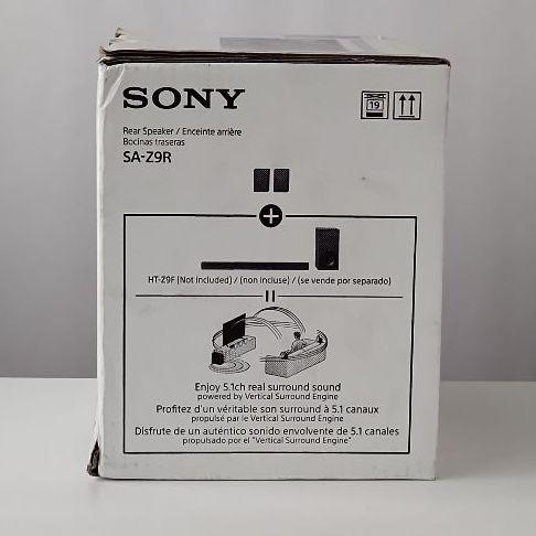 サラウンド 新品未使用 スピーカー 生産終了品 voR5B-m33853243334 SA-Z9R ソニー らくらくメ