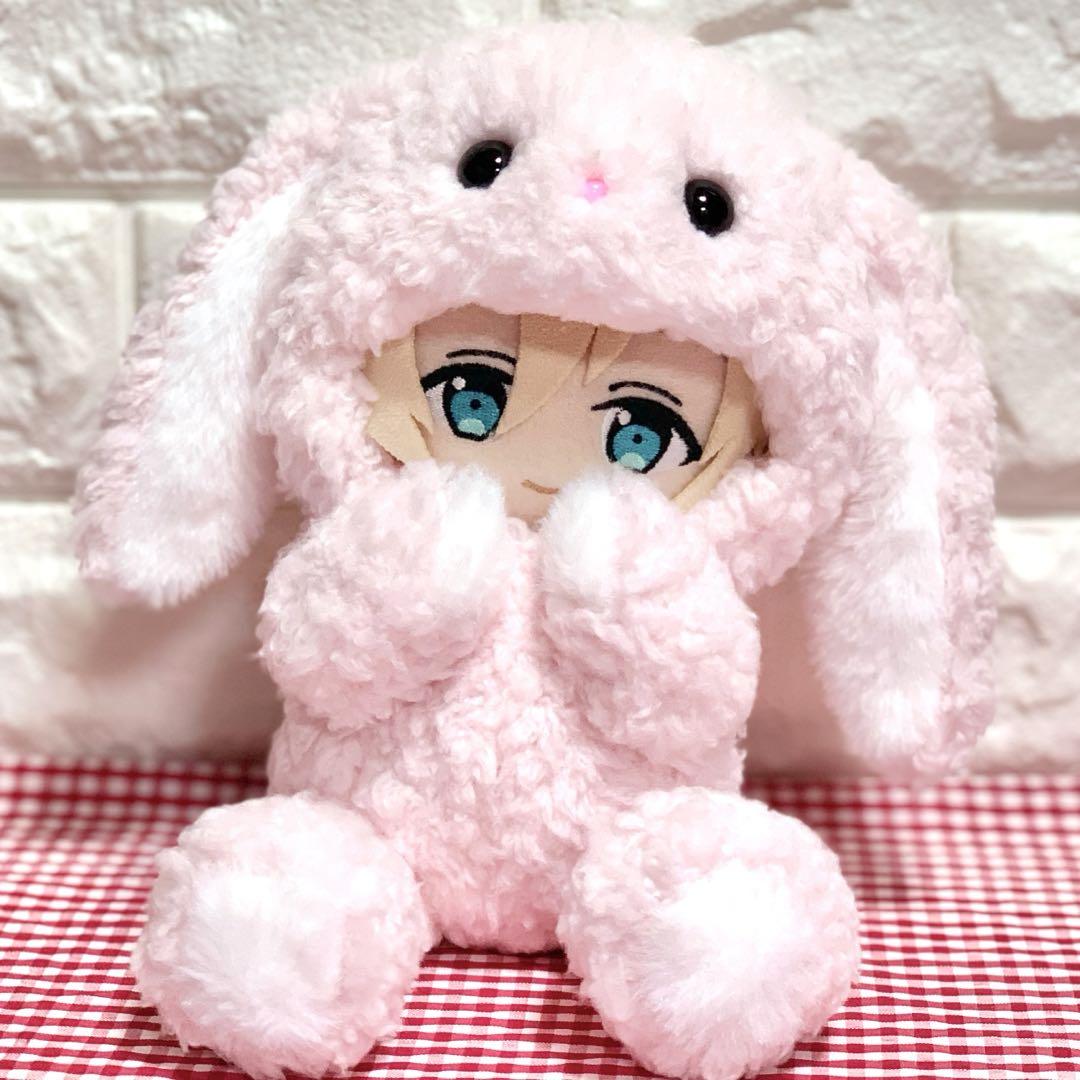 ♡りか♡様♡ おててワイヤー入り♪ うさぎさんの着ぐるみコスチューム