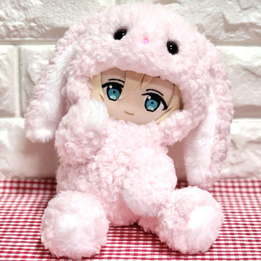♡りか♡様♡ おててワイヤー入り♪ うさぎさんの着ぐるみコスチューム