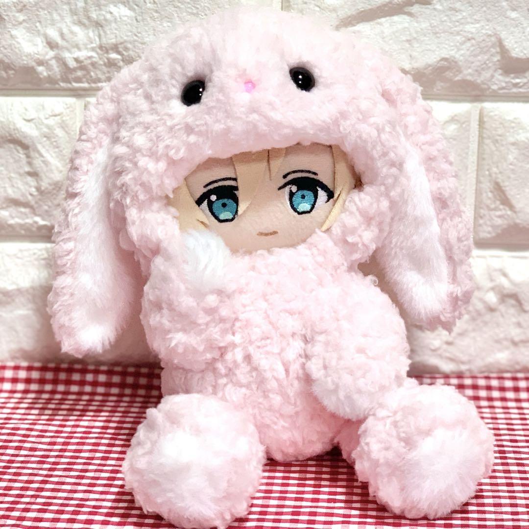 ♡りか♡様♡ おててワイヤー入り♪ うさぎさんの着ぐるみコスチューム