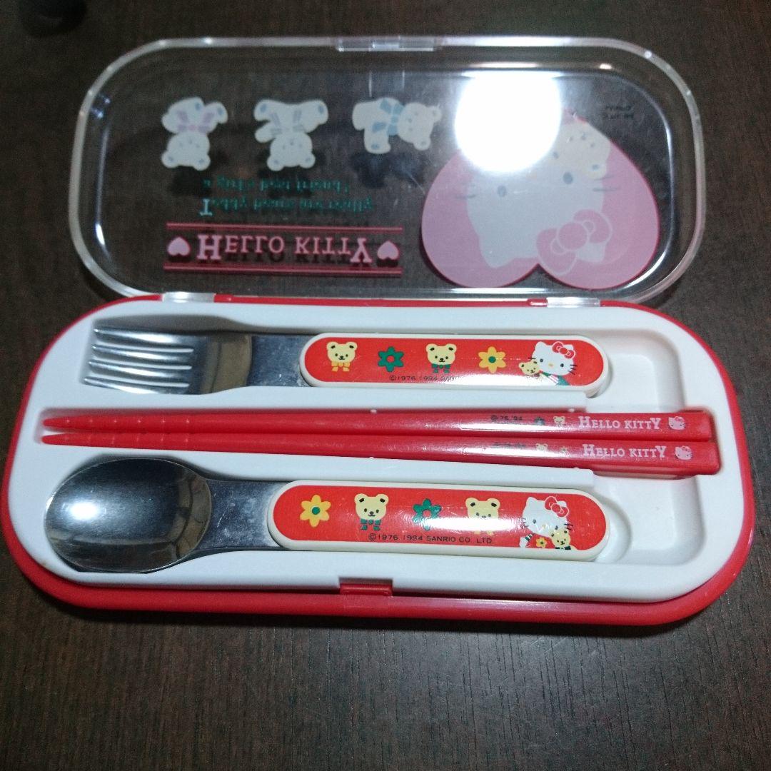 ハローキティ カトラリーセット 箸 スプーン フォーク サンリオ
