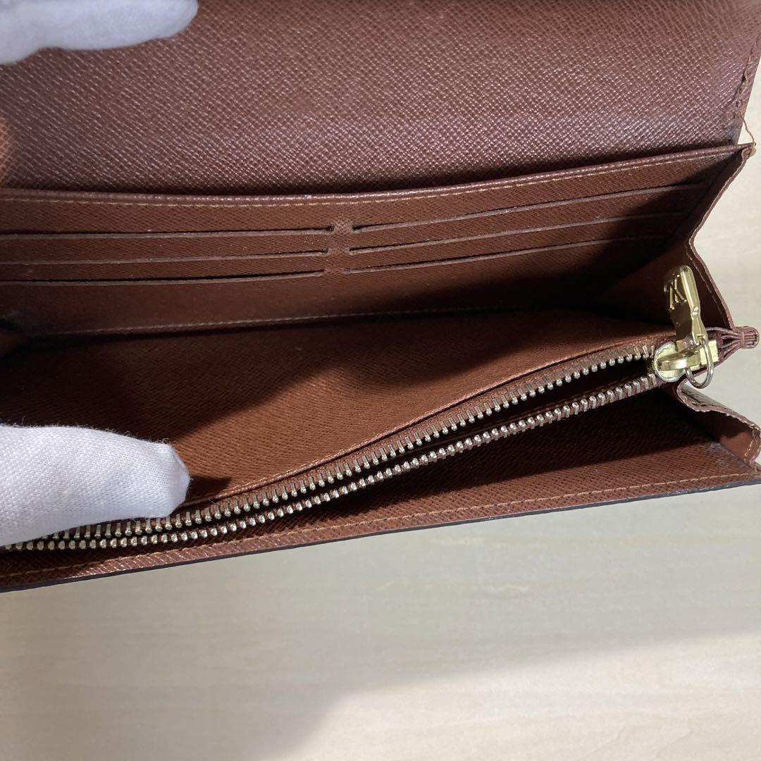 ルイヴィトン　モノグラム　長財布