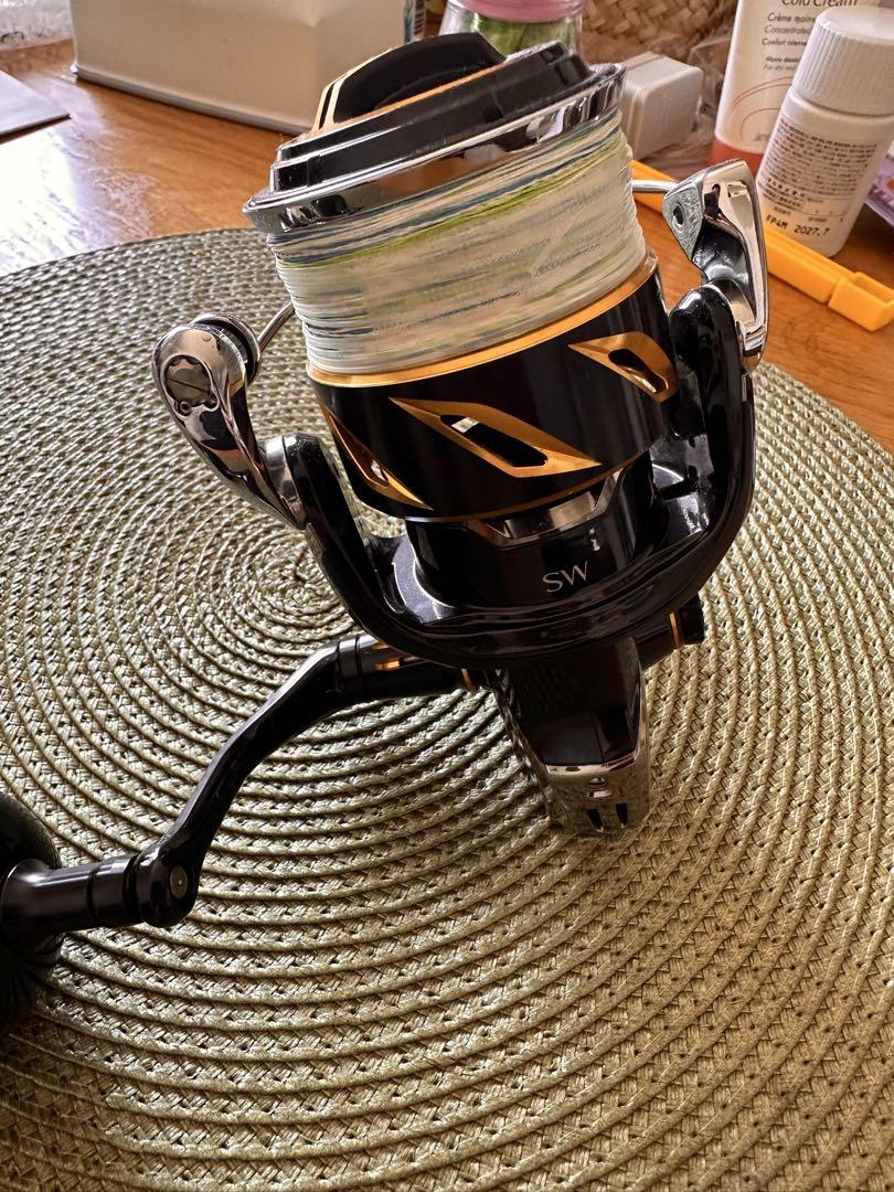 リール SHIMANO 20 STELLA SW 6000HG
