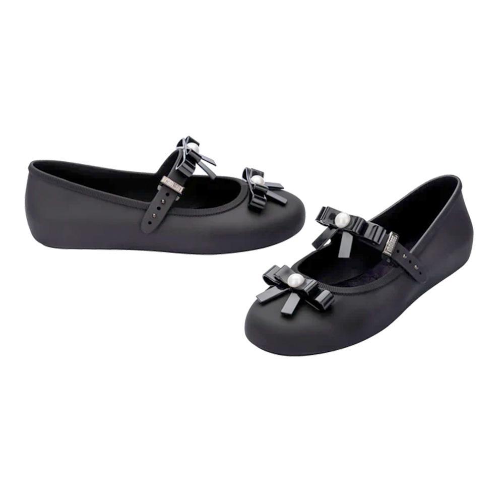melissa（メリッサ）Soft Ballerina Bow Black 37
