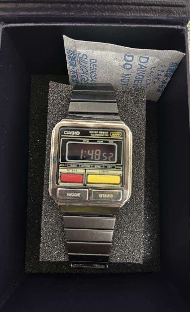 チープカシオ　CASIO デジタル　A120WEGG-1B