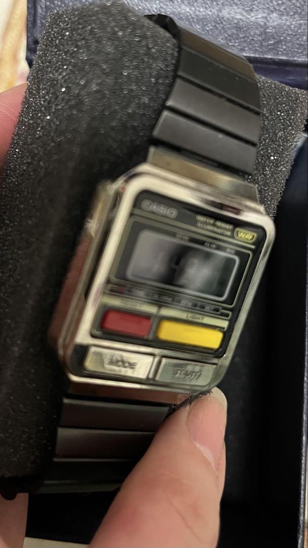 チープカシオ　CASIO デジタル　A120WEGG-1B