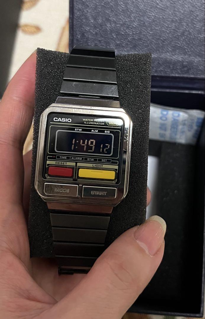 チープカシオ　CASIO デジタル　A120WEGG-1B