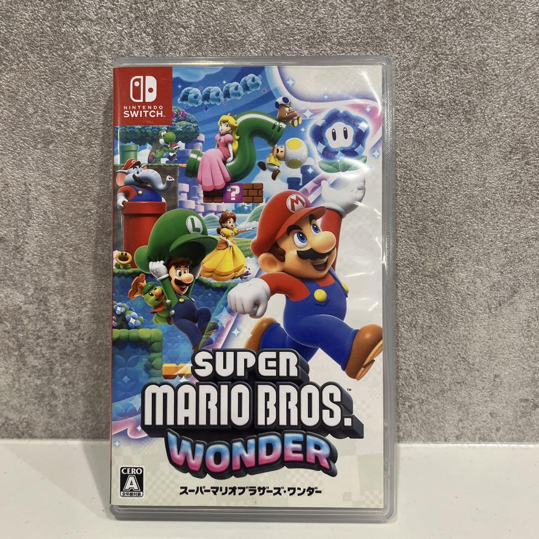Nintendo Switch スーパーマリオブラザーズ ワンダー - Nintendo