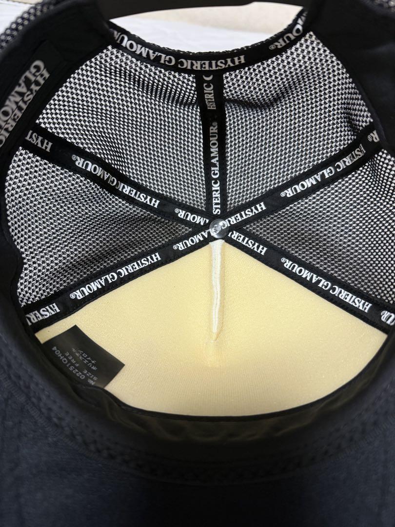 帽子 HYSTERIC GLAMOUR Ridin'Easy Mesh Cap